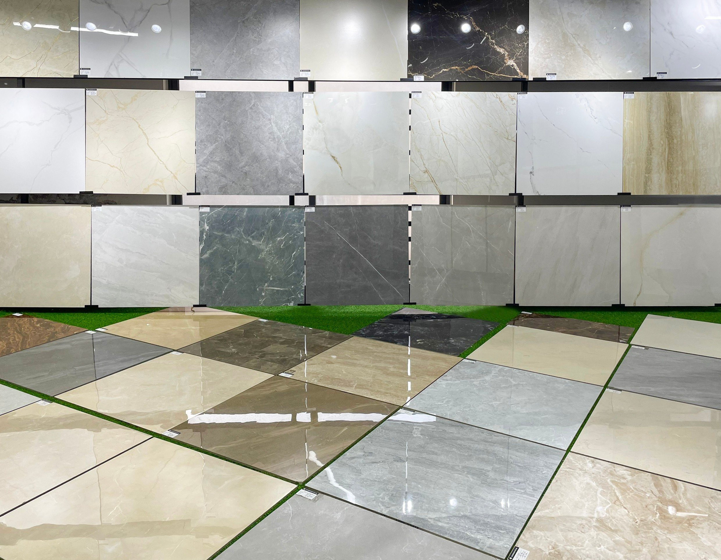 Gạch ốp lát Ấn Độ đổ bộ, doanh nghiệp Việt âu lo