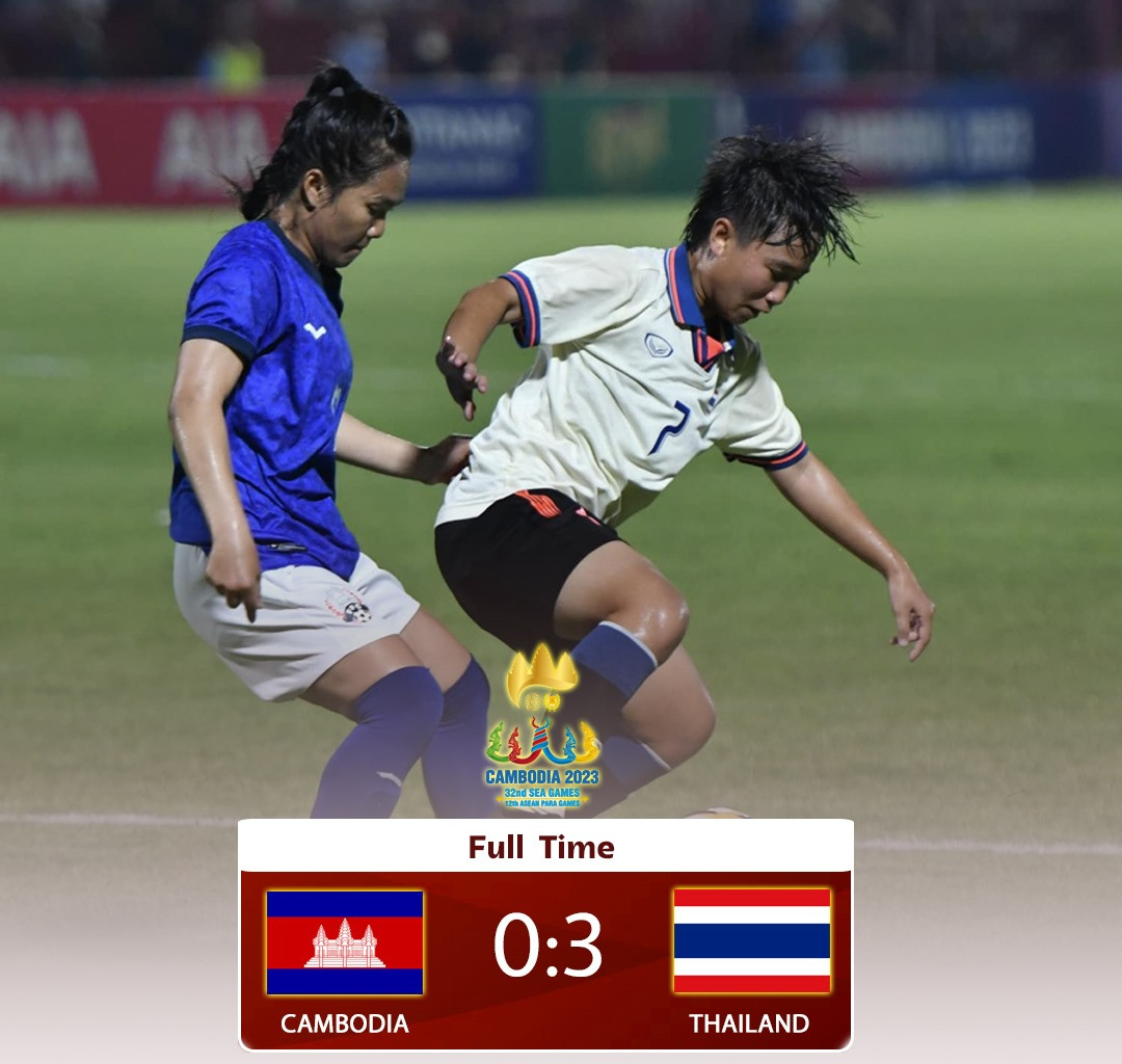 Xác định đối thủ của tuyển nữ Việt Nam ở bán kết SEA Games 32