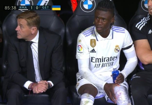 Trụ cột Real trẹo đầu gối trước màn tái đấu Man City