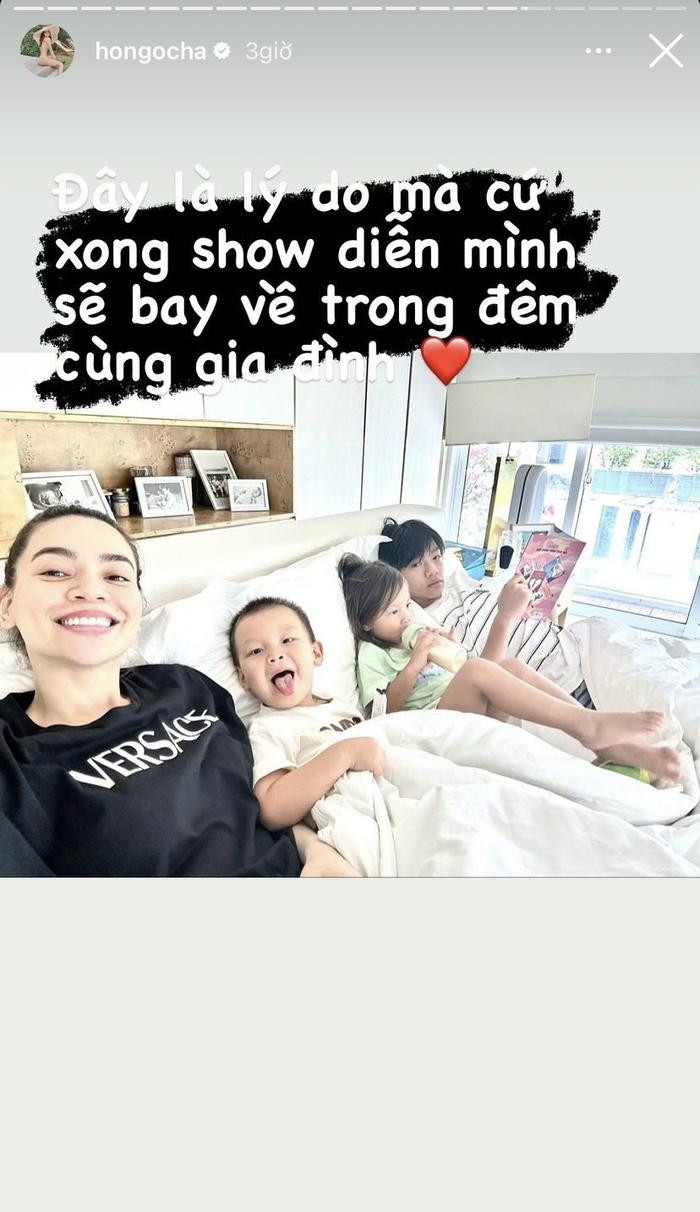 Hồ Ngọc Hà hé lộ lý do chịu cực, "đi đi về về" trong đêm dù "chạy show" ở xa Hồ Ngọc Hà hé lộ lý do chịu cực, "đi đi về về" trong đêm dù "chạy show" ở xa