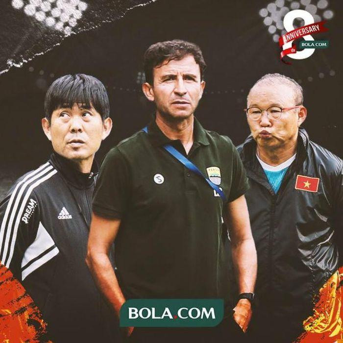 HLV Park Hang Seo là ứng viên nặng ký dẫn dắt tuyển Indonesia HLV Park Hang Seo là ứng viên nặng ký dẫn dắt tuyển Indonesia