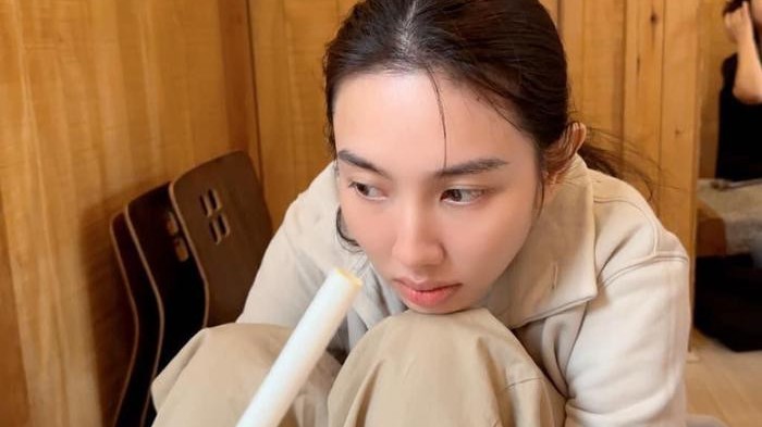 Lan truyền khoảnh khắc Thùy Tiên trước khi công bố kết quả vụ kiện với bà Đặng Thùy Trang