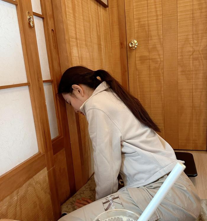 Lan truyền khoảnh khắc Thùy Tiên trước khi công bố kết quả vụ kiện với bà Đặng Thùy Trang