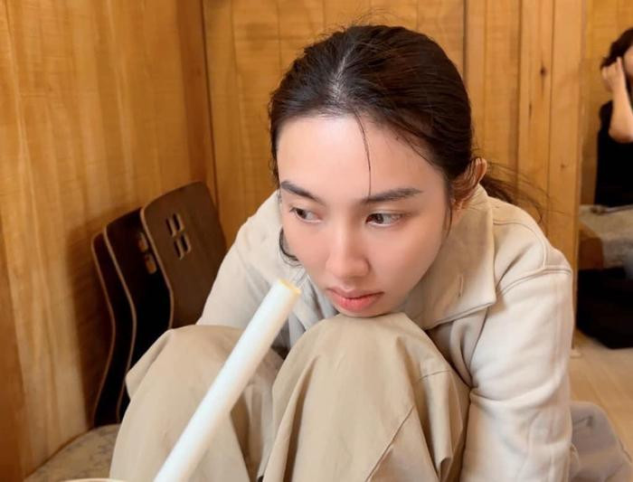 Lan truyền khoảnh khắc Thùy Tiên trước khi công bố kết quả vụ kiện với bà Đặng Thùy Trang