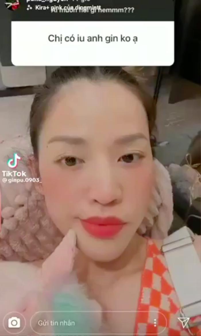 Puka bức xúc khi bị hỏi thẳng chuyện cưới xin với Gin Tuấn Kiệt Puka bức xúc khi bị hỏi thẳng chuyện cưới xin với Gin Tuấn Kiệt