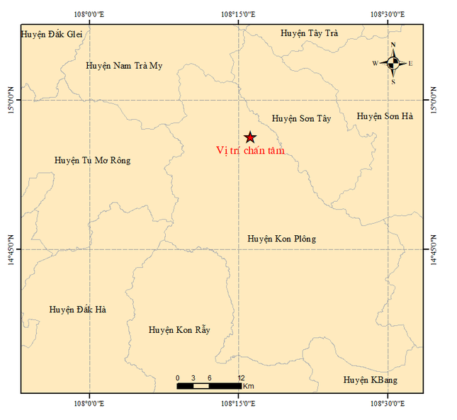 Vì sao liên tiếp xảy ra 11 trận động đất trong 1 ngày tại Kon Tum? Vì sao liên tiếp xảy ra 11 trận động đất trong 1 ngày tại Kon Tum?