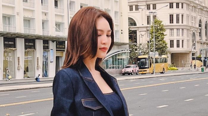 Ninh Dương Lan Ngọc bị đàn anh "bóc trần" chỉnh ảnh "méo cột"