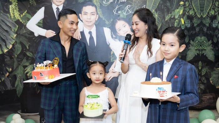 Khánh Thi lý giải về sự "đào hoa" của Phan Hiển, ai nghe xong cũng ghen tỵ