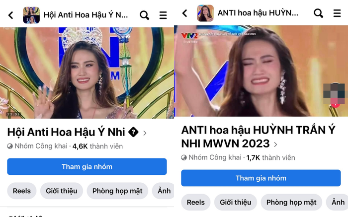 Group anti Hoa hậu Ý Nhi "nhảy số" chóng mặt, vượt cả Đoàn Thiên Ân và Bảo Ngọc Group anti Hoa hậu Ý Nhi "nhảy số" chóng mặt, vượt cả Đoàn Thiên Ân và Bảo Ngọc