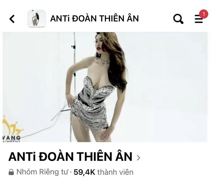 Group anti Hoa hậu Ý Nhi "nhảy số" chóng mặt, vượt cả Đoàn Thiên Ân và Bảo Ngọc Group anti Hoa hậu Ý Nhi "nhảy số" chóng mặt, vượt cả Đoàn Thiên Ân và Bảo Ngọc