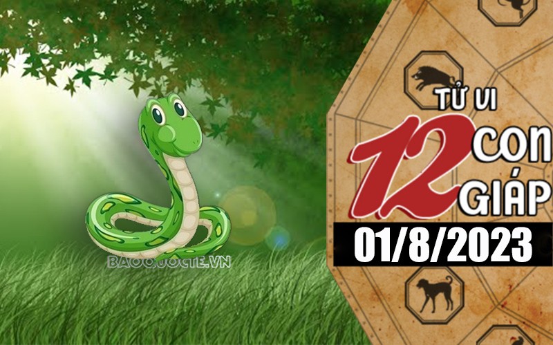 Tử vi hôm nay, xem tử vi 12 con giáp hôm nay ngày 1/8/2023: Tuổi Tỵ thu nhập nhiều may mắn Tử vi hôm nay, xem tử vi 12 con giáp hôm nay ngày 1/8/2023: Tuổi Tỵ thu nhập nhiều may mắn
