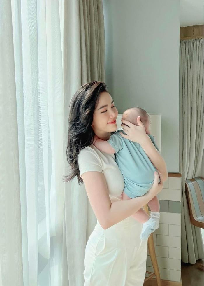 Bảo Thy "flex" tính cách của quý tử, tự hào về điều này Bảo Thy "flex" tính cách của quý tử, tự hào về điều này