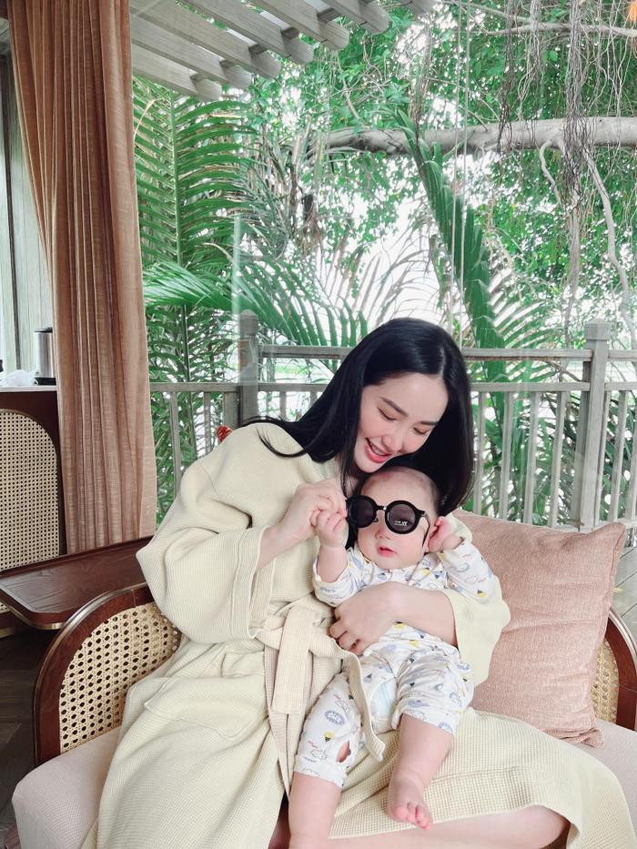 Bảo Thy "flex" tính cách của quý tử, tự hào về điều này Bảo Thy "flex" tính cách của quý tử, tự hào về điều này