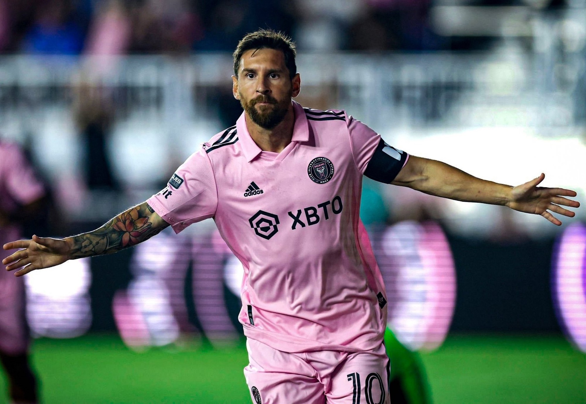 Messi rực sáng ghi cú đúp, Inter Miami thẳng tiến ở Leagues Cup Messi rực sáng ghi cú đúp, Inter Miami thẳng tiến ở Leagues Cup