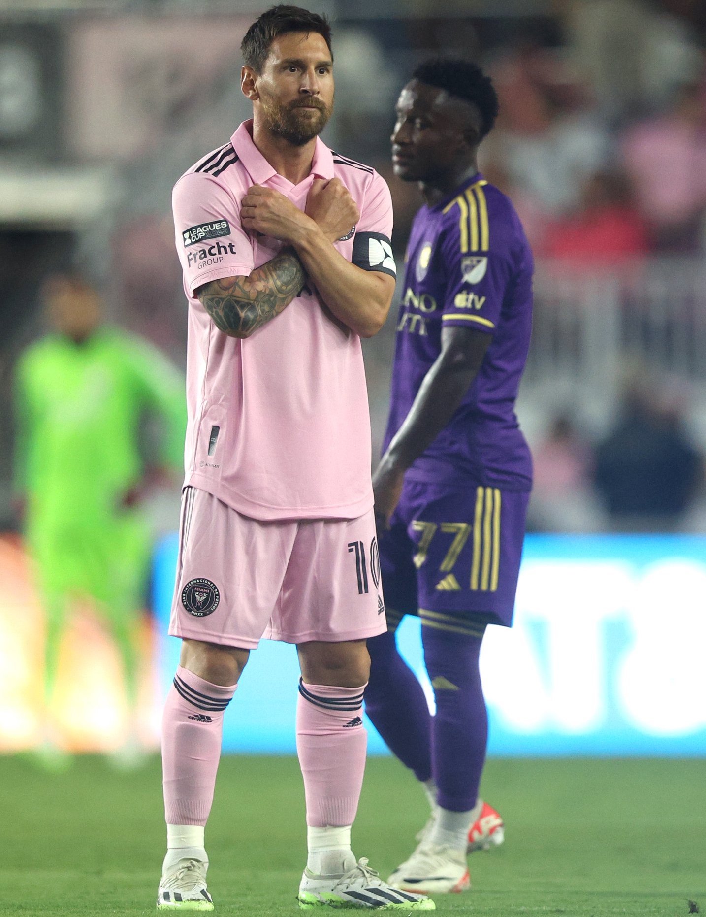 Messi rực sáng ghi cú đúp, Inter Miami thẳng tiến ở Leagues Cup Messi rực sáng ghi cú đúp, Inter Miami thẳng tiến ở Leagues Cup