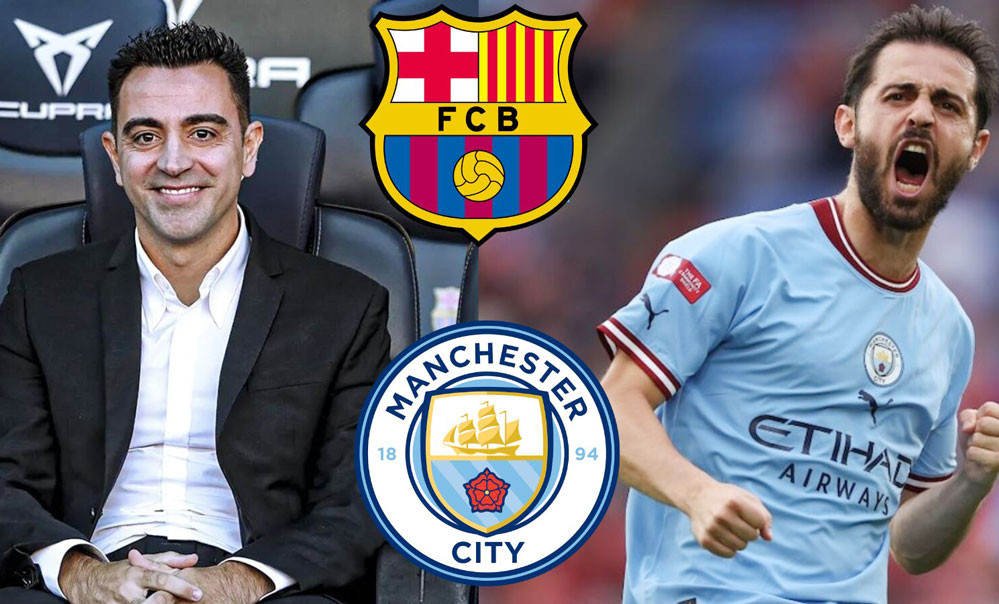 Bernardo Silva tìm cách đào tẩu Man City sang Barca Bernardo Silva tìm cách đào tẩu Man City sang Barca