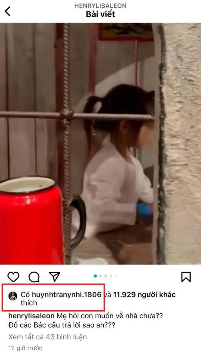 Động thái đầu tiên của Hoa hậu Ý Nhi sau loạt ồn ào, có liên quan đến Hồ Ngọc Hà Động thái đầu tiên của Hoa hậu Ý Nhi sau loạt ồn ào, có liên quan đến Hồ Ngọc Hà