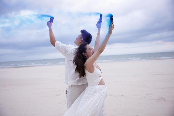 Chưa chào đời, nhóc tỳ nhà Minh Hằng đã gây choáng ngợp vì một điều