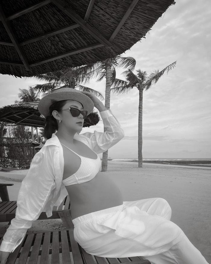 Chưa chào đời, nhóc tỳ nhà Minh Hằng đã gây choáng ngợp vì một điều