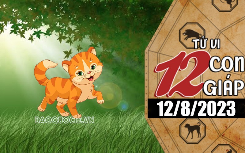 Tử vi hôm nay, xem tử vi 12 con giáp hôm nay ngày 12/8/2023: Tuổi Mão trăn trở chuyện tiền bạc