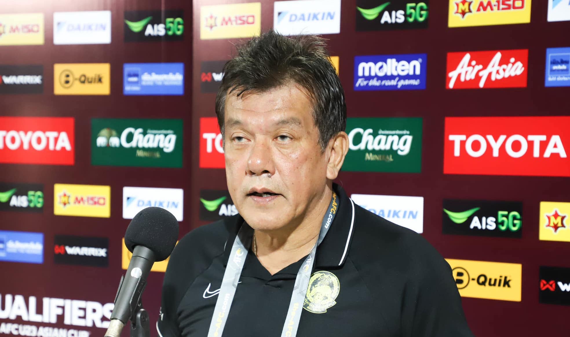 HLV đội tuyển U.23 Malaysia bất ngờ từ chức HLV đội tuyển U.23 Malaysia bất ngờ từ chức