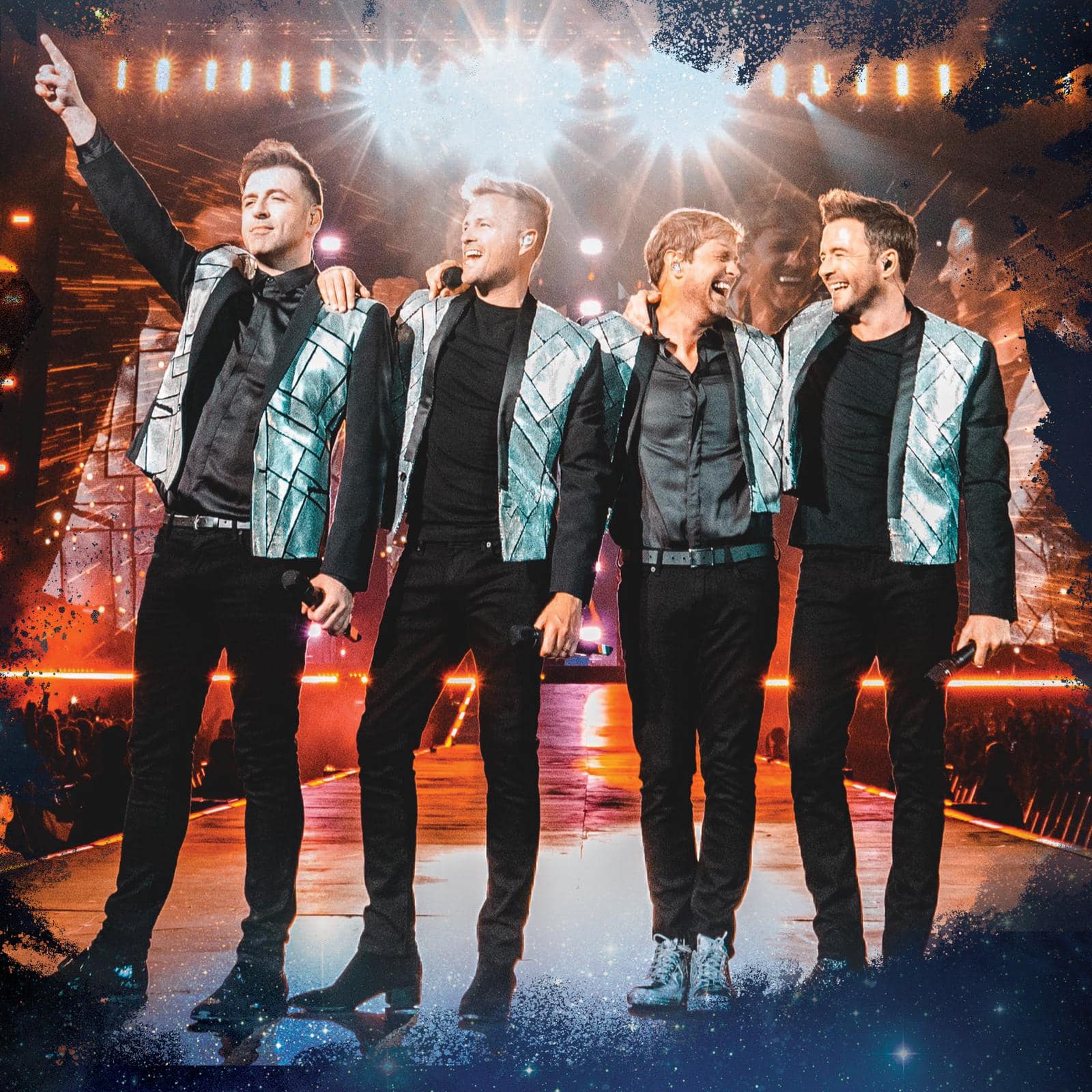Westlife tổ chức concert tại TP.HCM Westlife tổ chức concert tại TP.HCM