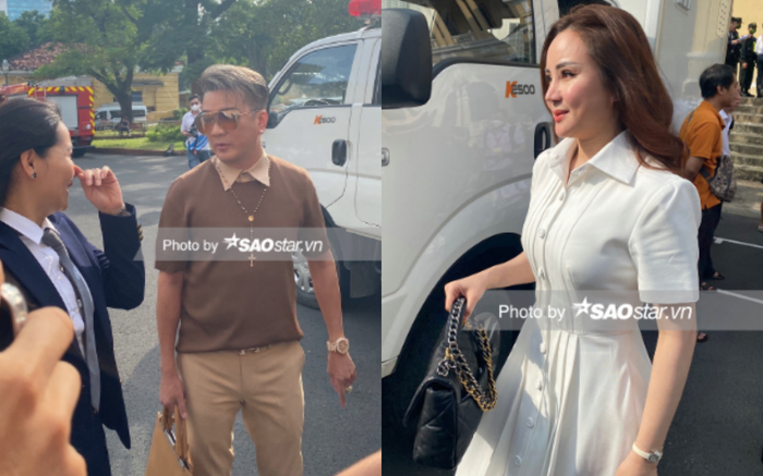 Thuỷ Tiên - Công Vinh vắng mặt, phía đại diện luật sư uỷ quyền nói gì? Thuỷ Tiên - Công Vinh vắng mặt, phía đại diện luật sư uỷ quyền nói gì?