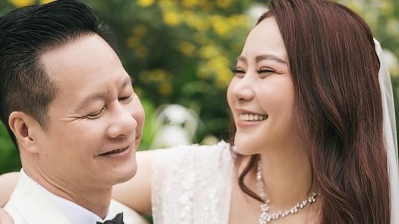 Phan Như Thảo và đại gia Đức An chưa đăng ký kết hôn
