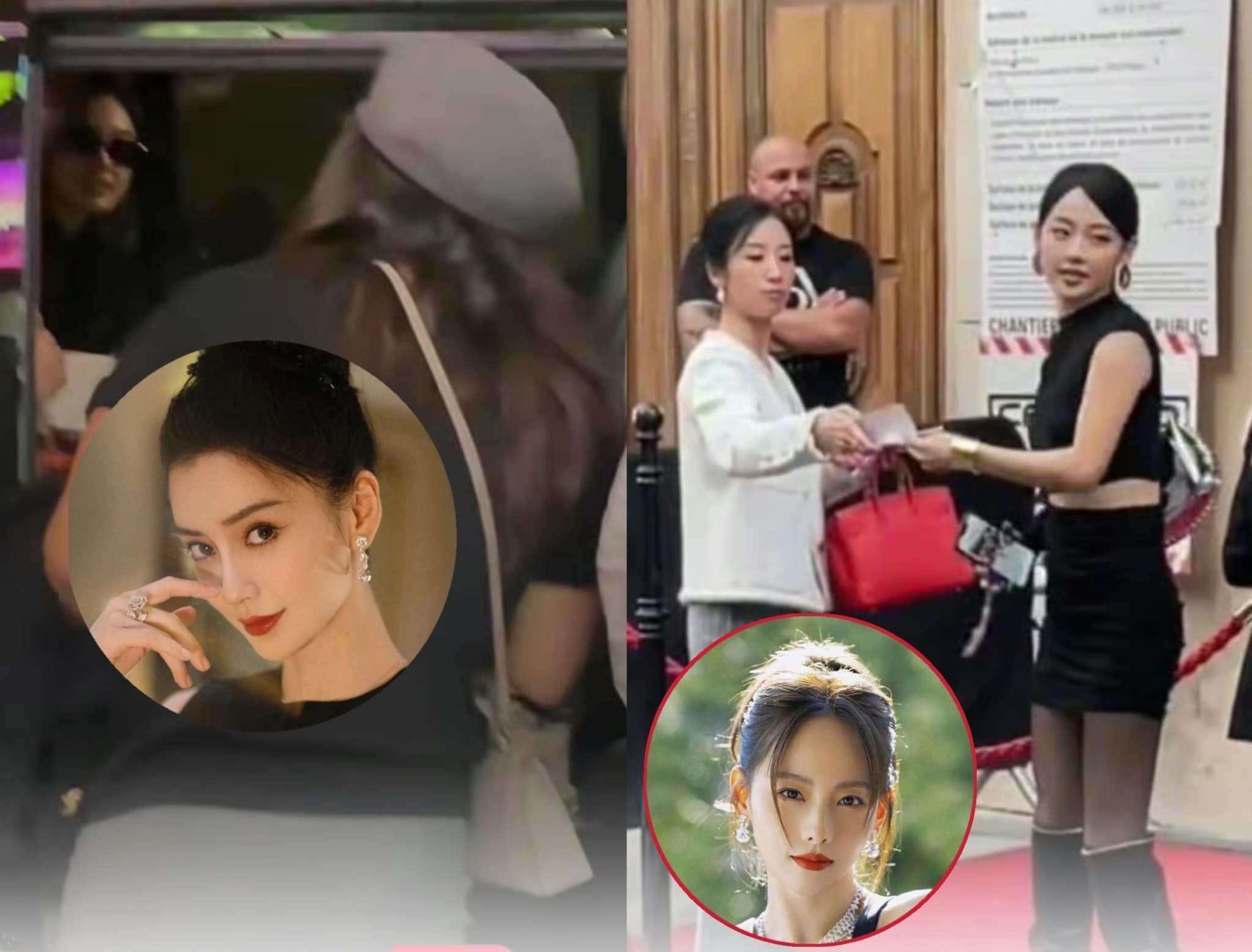Rộ tin Angelababy bị Đài truyền hình trung ương cấm sóng vì xem Lisa biểu biễn Rộ tin Angelababy bị Đài truyền hình trung ương cấm sóng vì xem Lisa biểu biễn