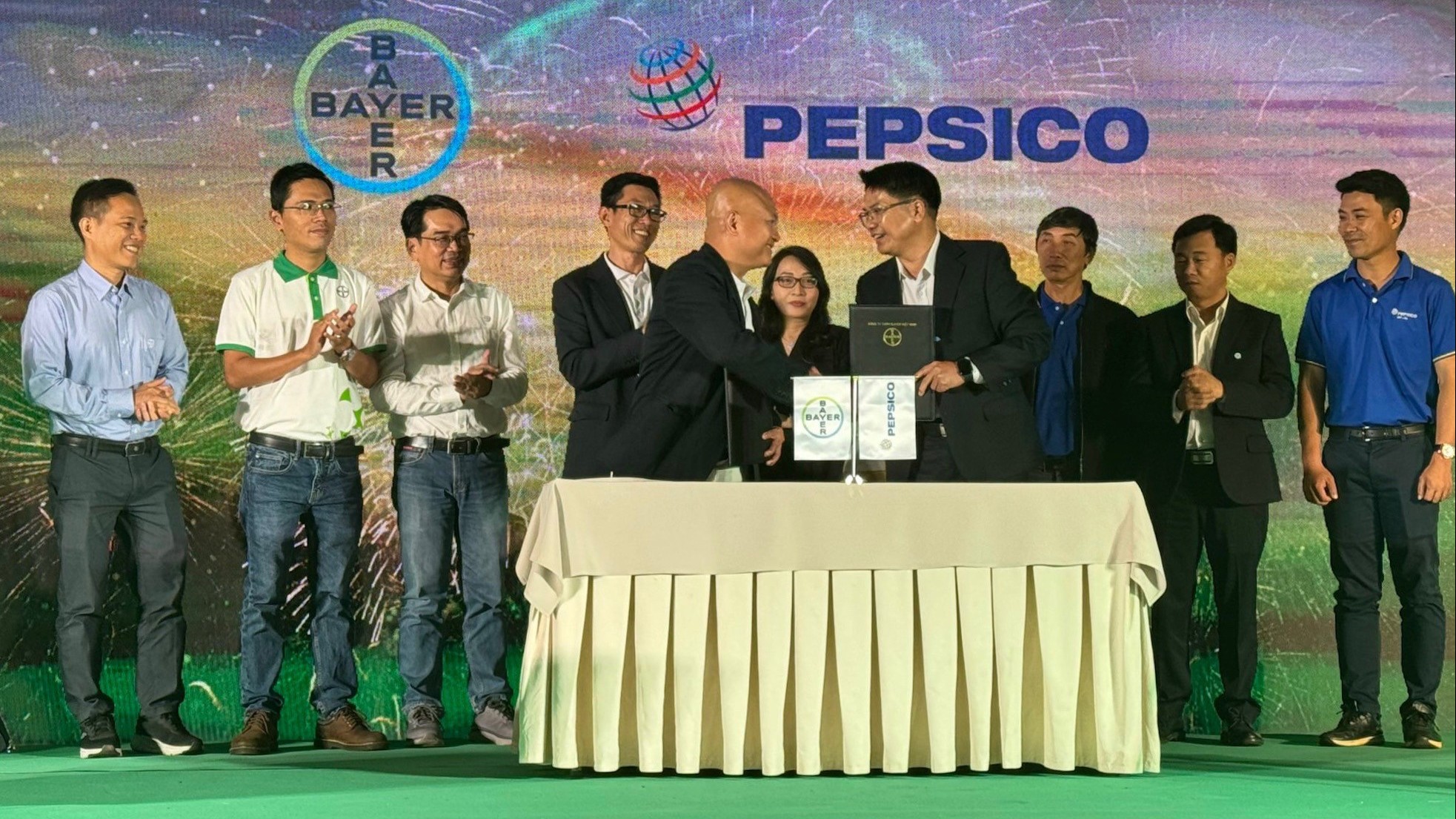 Bayer và Pepsico Việt Nam hợp tác thúc đẩy canh tác bền vững