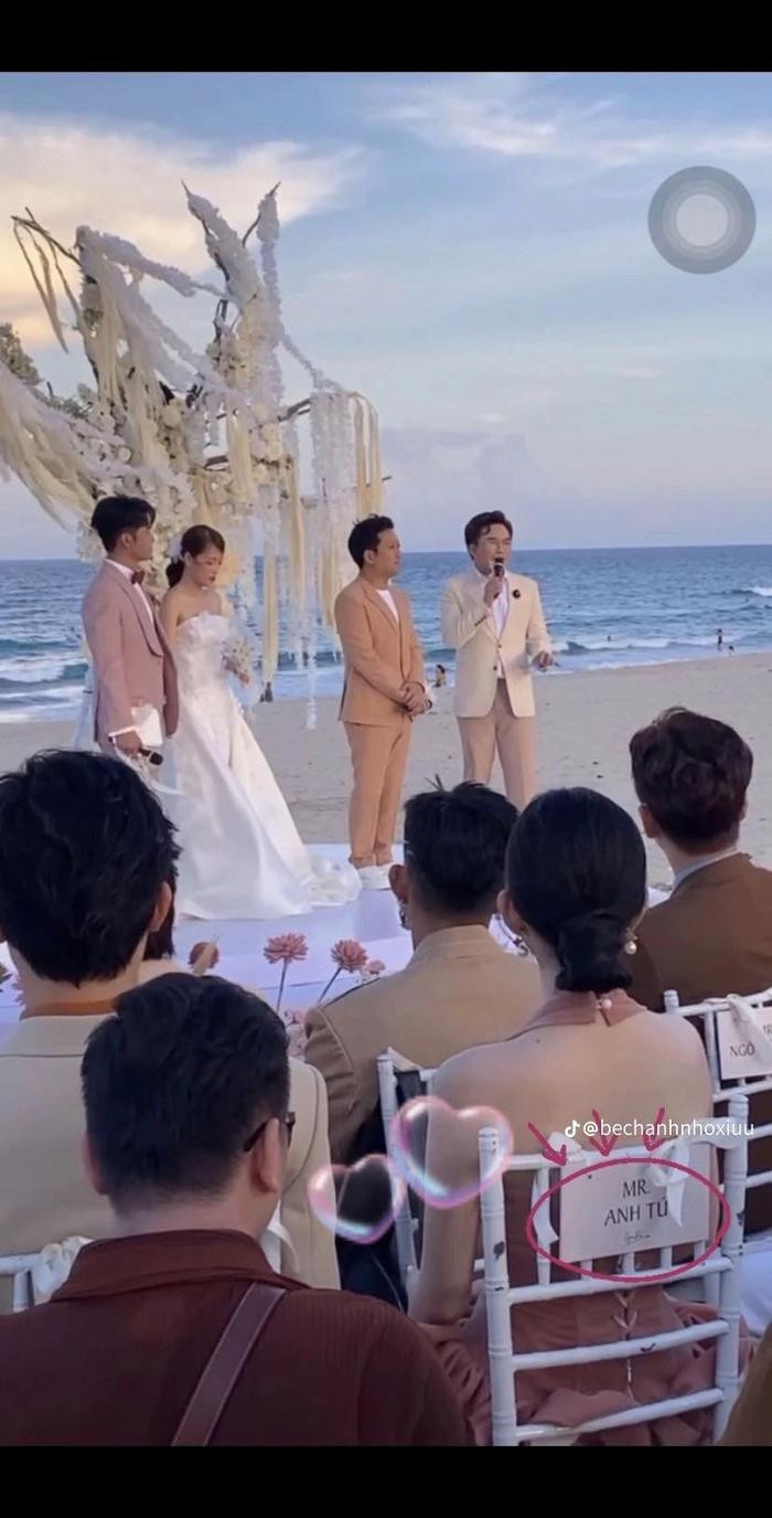 Một cặp đôi gặp Một cặp đôi gặp 'sự cố' trong lễ cưới Puka - Gin Tuấn Kiệt Ảnh 2