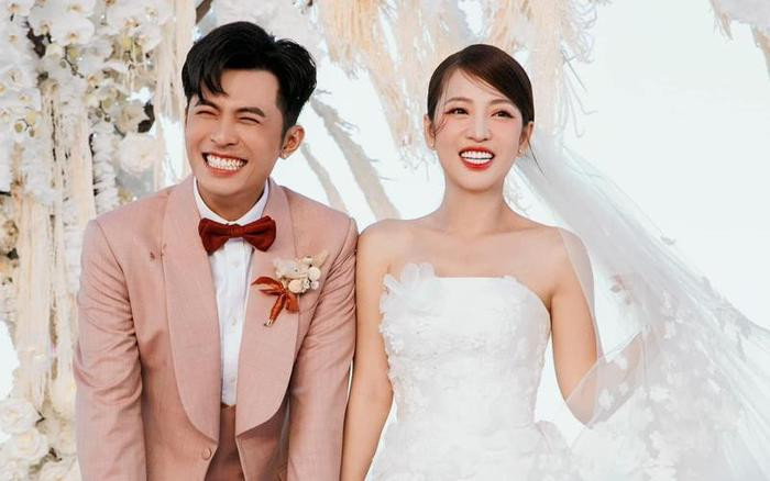 Một cặp đôi gặp Một cặp đôi gặp 'sự cố' trong lễ cưới Puka - Gin Tuấn Kiệt Ảnh 5