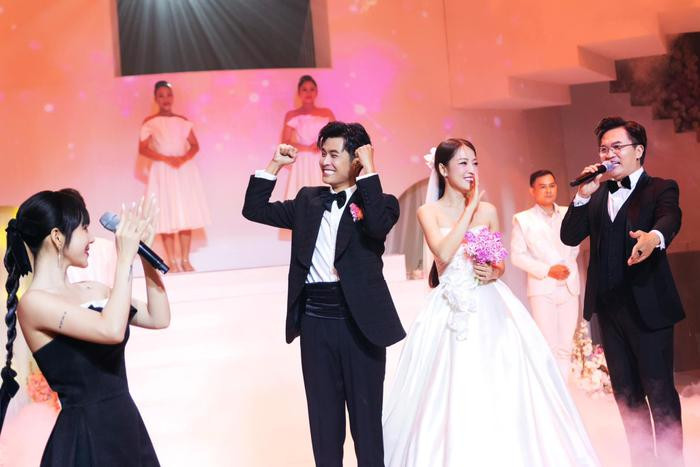 Puka - Gin Tuấn Kiệt thông báo Puka - Gin Tuấn Kiệt thông báo 'tin vui' ngay sau đám cưới Ảnh 1