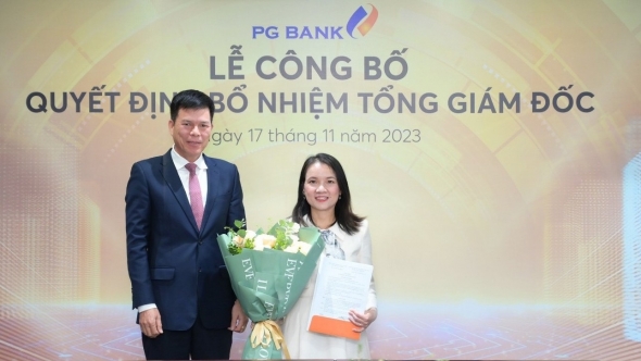 Ngân hàng PGBank bổ nhiệm Tổng Giám đốc mới