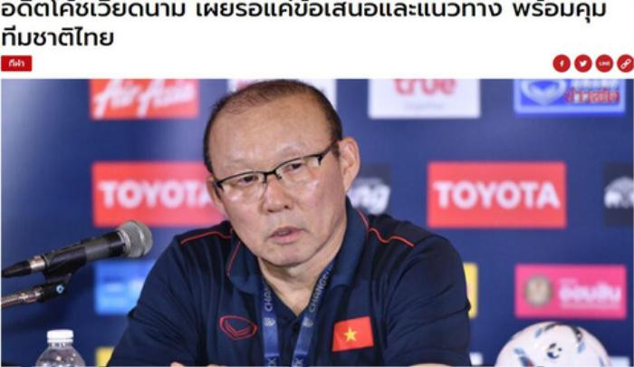 Madam Pang chi&ecirc;u mộ HLV Park Hang Seo, Th&aacute;i Lan c&oacute; thể dự World Cup 2026? Ảnh 1