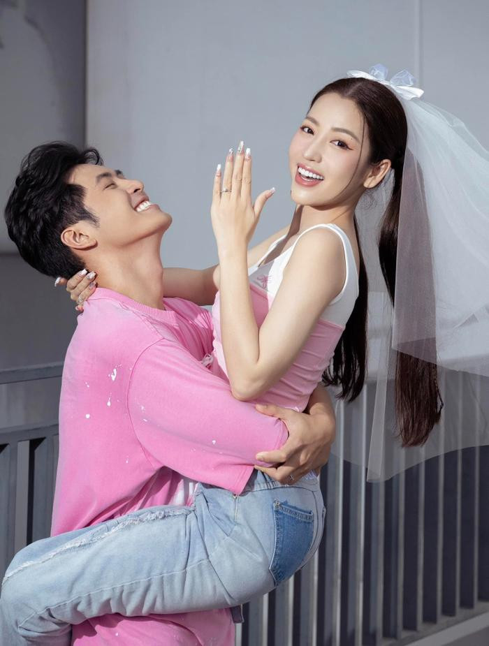 Bị đồn có thai sau lễ cưới, Puka tuyên bố một câu khiến ai nghe xong cũng xúc động Bị đồn có thai sau lễ cưới, Puka tuyên bố một câu khiến ai nghe xong cũng xúc động