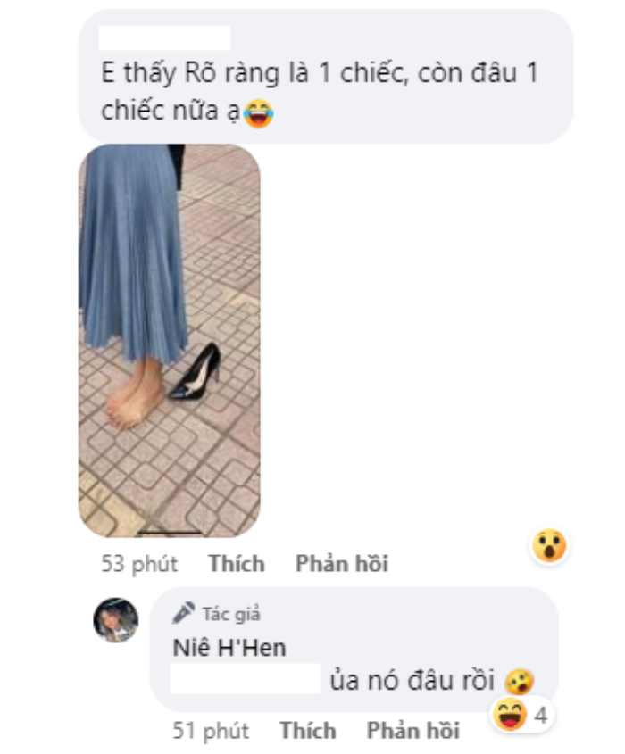 H'Hen Ni&ecirc; đi ch&acirc;n trần tiếp nhận phỏng vấn, netizen soi ra một điều kỳ lạ Ảnh 4