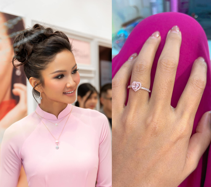 Ph&iacute;a H'Hen Ni&ecirc; phản ứng thế n&agrave;o về tin đồn được cầu h&ocirc;n? Ảnh 1