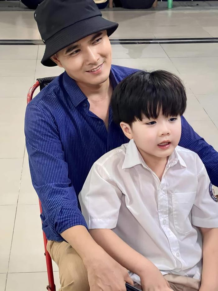 'Con trai' Doãn Quốc Đam đóng phim mới Ảnh 3