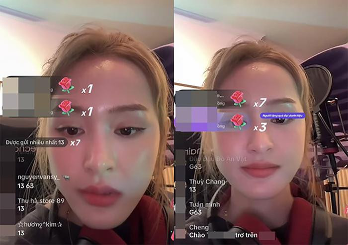 Livestream sau ồn &agrave;o 'tiểu tam', Hiền Hồ phải tho&aacute;t vội v&igrave; bị h&agrave;ng ngh&igrave;n người đồng loạt l&agrave;m điều n&agrave;y? Ảnh 2