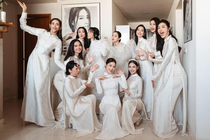 Trang Hý lên tiếng về hình ảnh lạc lõng trong dàn phù dâu đám hỏi Diễm My 9X Trang Hý lên tiếng về hình ảnh lạc lõng trong dàn phù dâu đám hỏi Diễm My 9X Ảnh 7