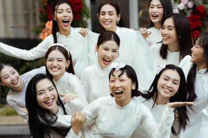 Trang Hý lên tiếng về hình ảnh lạc lõng trong dàn phù dâu đám hỏi Diễm My 9X Trang Hý lên tiếng về hình ảnh lạc lõng trong dàn phù dâu đám hỏi Diễm My 9X Ảnh 2