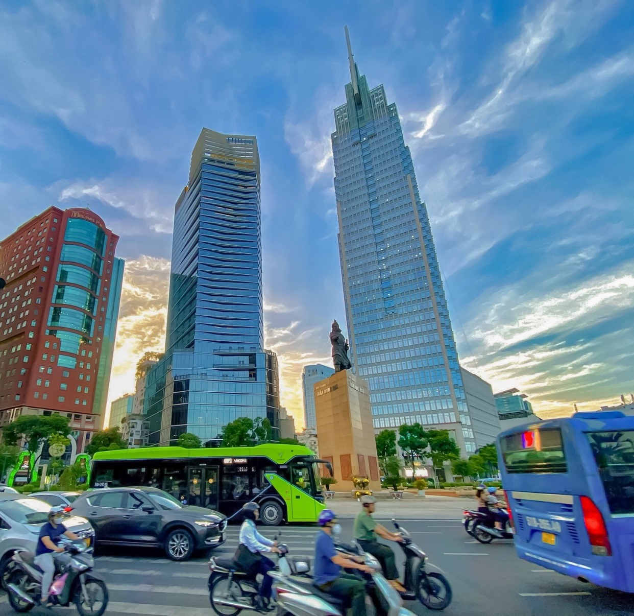 Tuyến VinBus nối liền Vinhomes Grand Park với hệ sinh thái Vingroup tại TP.HCM - Ảnh 3