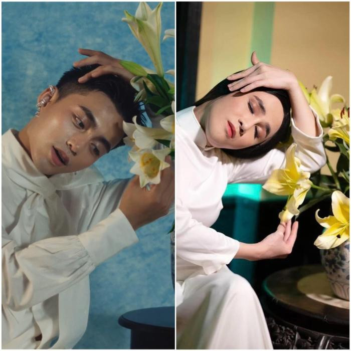 MONO 'g&acirc;y sốt' khi cosplay h&igrave;nh tượng 'Thiếu nữ b&ecirc;n hoa huệ' trong MV mới, giống hệt một nh&acirc;n vật Ảnh 2