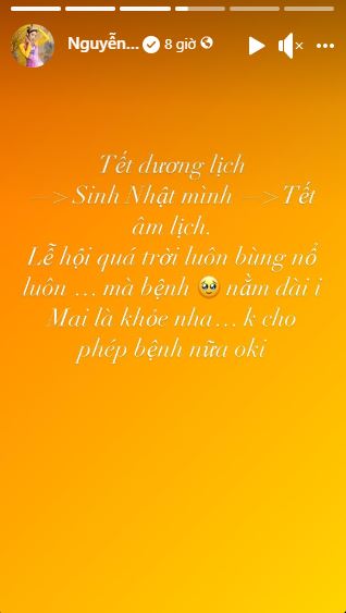 Sau Nam Em, Lệ Nam thừa nhận gặp khó khăn trong cảm xúc lẫn tình trạng sức khỏe