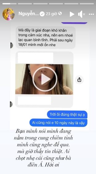 Sau Nam Em, Lệ Nam thừa nhận gặp khó khăn trong cảm xúc lẫn tình trạng sức khỏe