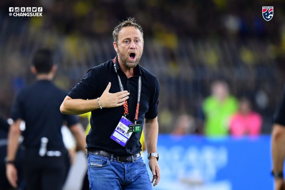 HLV Thái Lan sợ bị loại vì luật bàn thắng sân khách