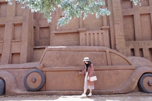 Thú vị đường hầm đất sét ở Đà Lạt Thú vị đường hầm đất sét ở Đà Lạt