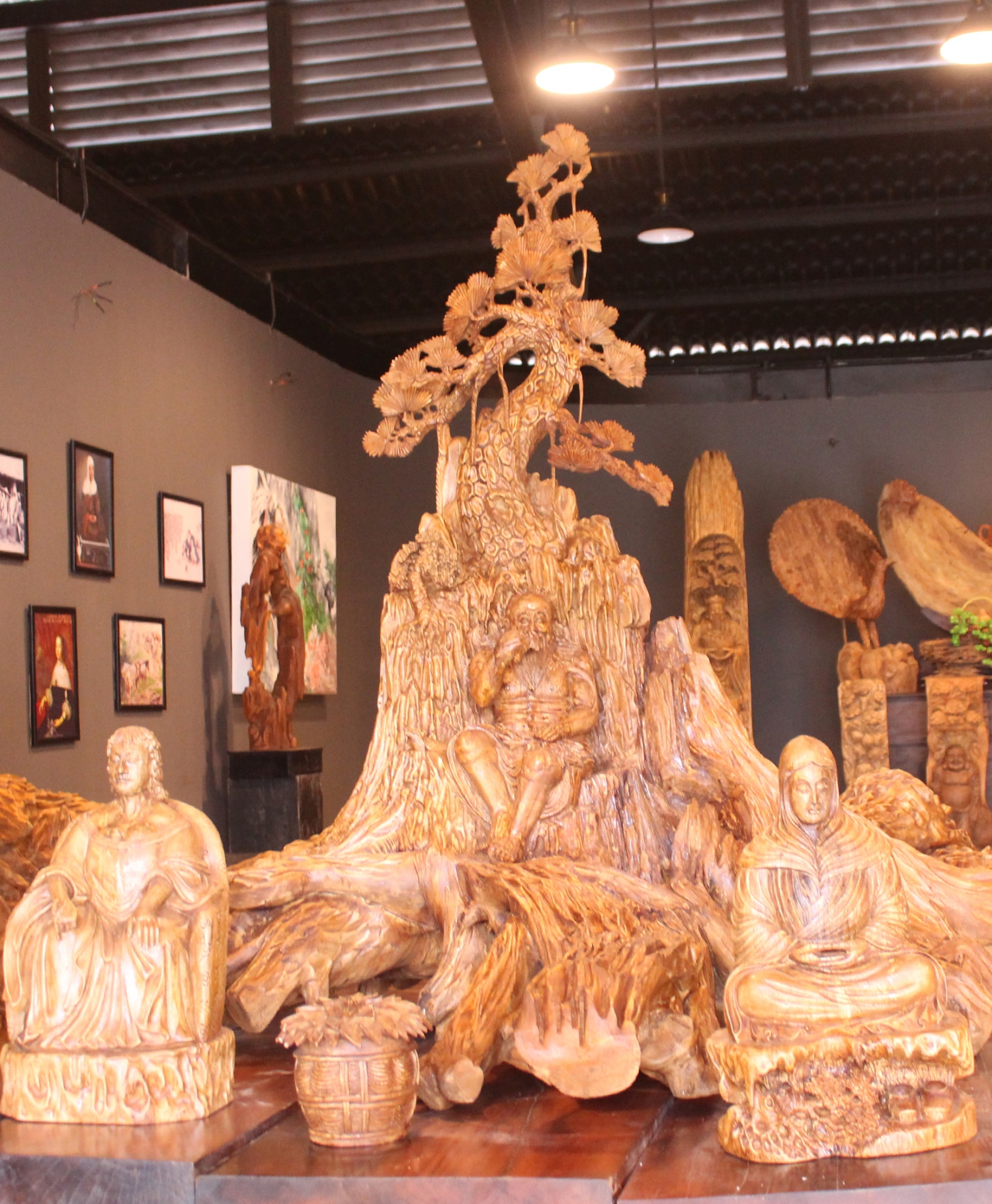 Bảo tàng trà Long Đỉnh Bảo tàng trà Long Đỉnh