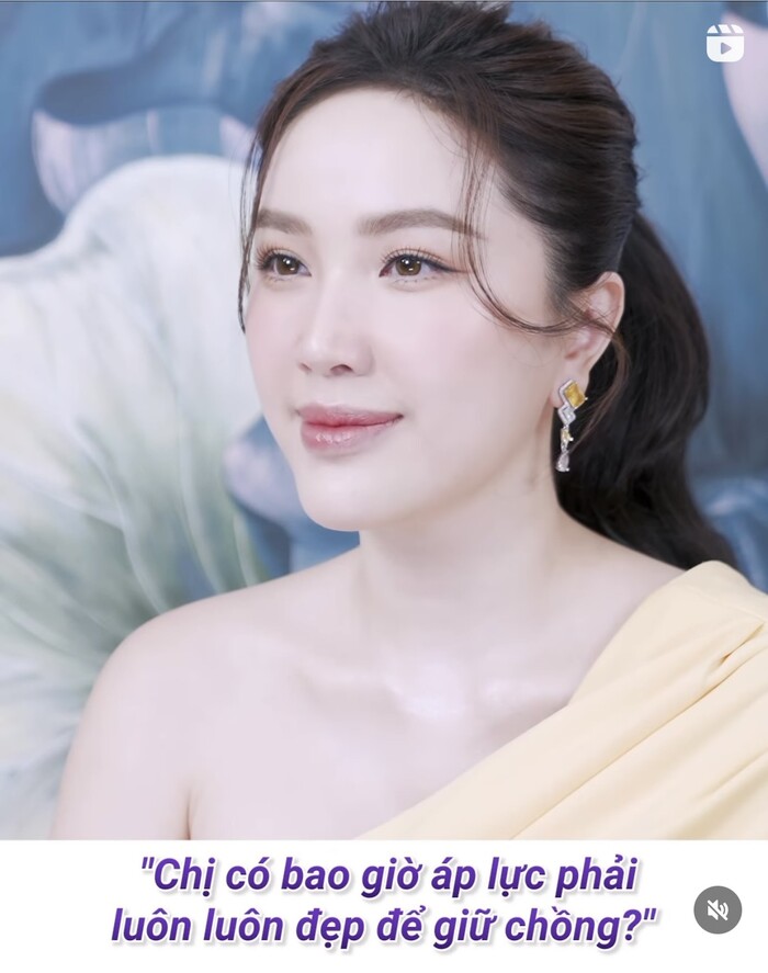 Bảo Thy tiết lộ cuộc sống làm dâu hào môn, khẳng định: Tình yêu và hôn nhân như 1 cán cân Bảo Thy tiết lộ cuộc sống làm dâu hào môn, khẳng định: Tình yêu và hôn nhân như 1 cán cân